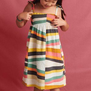 Tea Collection Girls Midi Stripe Dress